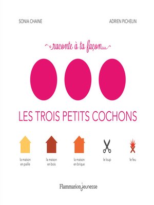 cover image of Raconte à ta façon... Les trois petits cochons